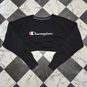 Champion cropped sweatshirt